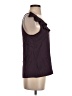 Theory Purple Sleeveless Top Size S - photo 4
