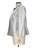 NIPON BOUTIQUE 100% Polyester Silver Jacket Size 10 - photo 5