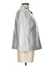 NIPON BOUTIQUE 100% Polyester Silver Jacket Size 10 - photo 4