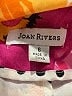 Joan Rivers Print Pink Blazer Size 6 - photo 6