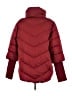Universal Standard 100% Polyester Solid Red Snow Jacket Size 6 - 8 - photo 2