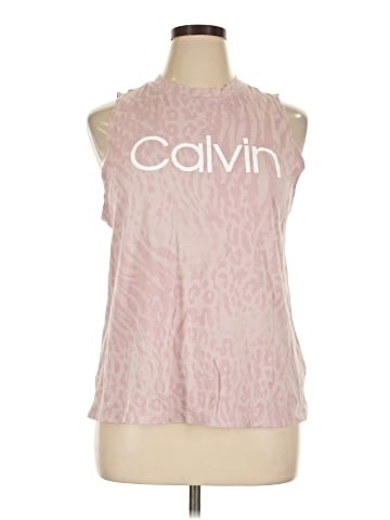 Calvin Klein Performance Sleeveless T-Shirt (view 1)