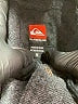 Quiksilver 100% Cotton Gray Jacket Size S - photo 6