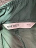Nine West 100% Polyester Solid Green Shorts Size M - photo 3