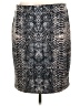 Covington Animal Print Gray Formal Skirt Size XL - photo 1