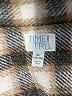 Time and Tru Plaid Brown Fleece Size XL - photo 6