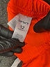 Carter's 100% Polyester Color Block Orange Athletic Shorts 9-12 MO / 12 MO - photo 4