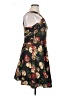 Alexia Admor 100% Polyester Floral Black Cocktail Dress Size 14 - photo 4