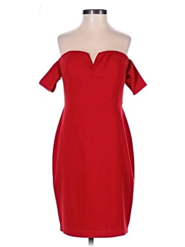 Aidan Mattox Cocktail Dress (view 1)