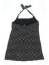 Lands' End Polka Dots Black Swimsuit Top Size 16 - photo 2