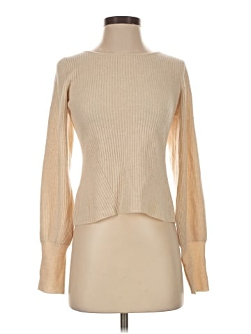 Reformation Cashmere Pullover Sweater (view 1)