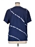 Athleta Tie-dye Blue Short Sleeve T-Shirt Size XL - photo 2