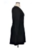 Hudson Jeans Solid Black Casual Dress Size XL - photo 4