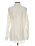 Old Navy 100% Cotton Ivory Long Sleeve Button-Down Shirt Size XS - photo 2