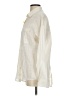 Old Navy 100% Cotton Ivory Long Sleeve Button-Down Shirt Size XS - photo 5