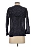 J.Crew Polka Dots Black Long Sleeve Blouse Size XS - photo 2
