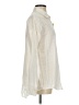 Old Navy 100% Cotton Ivory Long Sleeve Button-Down Shirt Size XS - photo 4