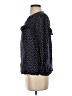 J.Crew Polka Dots Black Long Sleeve Blouse Size XS - photo 5