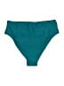 Cupshe Teal Swimsuit Bottoms Size L - photo 2