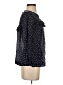 J.Crew Polka Dots Black Long Sleeve Blouse Size XS - photo 4