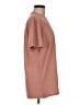 Unbranded 100% Polyester Chevron-herringbone Brown Short Sleeve T-Shirt Size M - photo 4