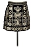 Calypso St. Barth Paisley Black Formal Skirt Size XS - photo 1