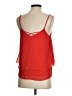 Gianni Bini Red Sleeveless Blouse Size XS - photo 2