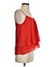 Gianni Bini Red Sleeveless Blouse Size XS - photo 4