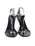 Donald J Pliner Gray Sandals Size 8 1/2 - photo 2