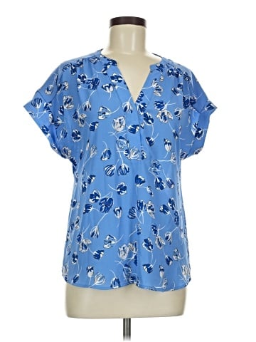 Apt. 9 Short Sleeve Blouse (view 1)