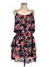 Ariat 100% Polyester Floral Blue Casual Dress Size L - photo 1