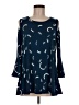 Alfani Blue 3/4 Sleeve Top Size M - photo 1