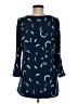 Alfani Blue 3/4 Sleeve Top Size M - photo 2