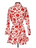 Zara Print Red Casual Dress Size XS - photo 2