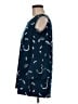 Alfani Blue 3/4 Sleeve Top Size M - photo 5
