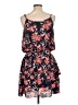 Ariat 100% Polyester Floral Blue Casual Dress Size L - photo 2