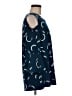Alfani Blue 3/4 Sleeve Top Size M - photo 4