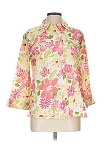 Alfred Dunner 3/4 Sleeve Blouse (view 1)