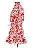 Zara Print Red Casual Dress Size XS - photo 5
