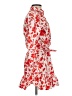 Zara Print Red Casual Dress Size XS - photo 4