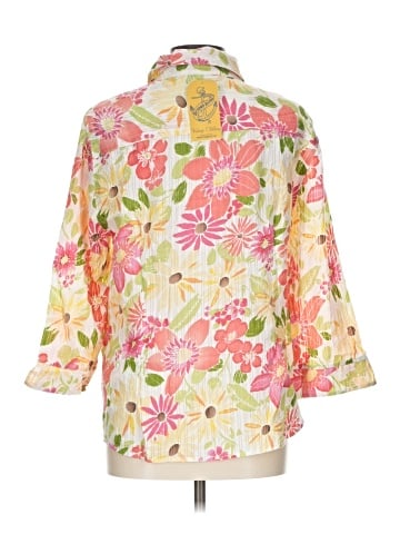 Alfred Dunner 3/4 Sleeve Blouse (view 2)