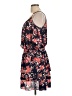 Ariat 100% Polyester Floral Blue Casual Dress Size L - photo 5