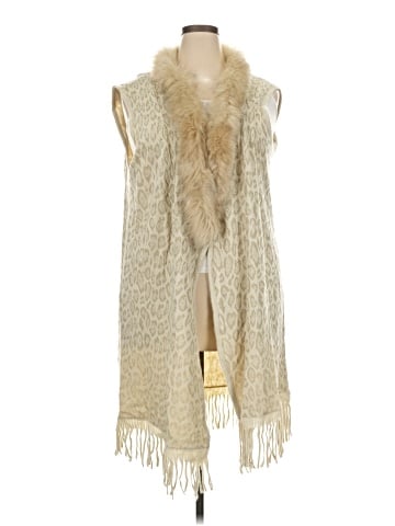 Cato Faux Fur Vest (view 1)