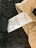 Things Between 100% Cotton Solid Tan Casual Dress Size S - photo 8