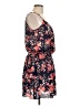 Ariat 100% Polyester Floral Blue Casual Dress Size L - photo 4
