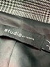 Studio by Torrid Houndstooth Gray Blazer Size 1X Plus (1) - photo 6