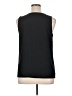 Lark & Ro 100% Polyester Black Sleeveless Top Size 14 - photo 2