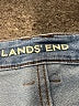 Lands' End Blue Jeans Size 18 - photo 4
