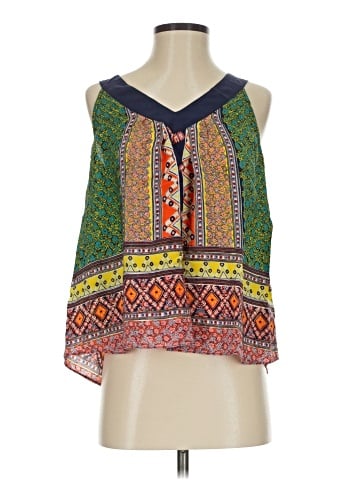 Maeve Sleeveless Silk Top (view 1)