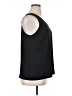 Lark & Ro 100% Polyester Black Sleeveless Top Size 14 - photo 4